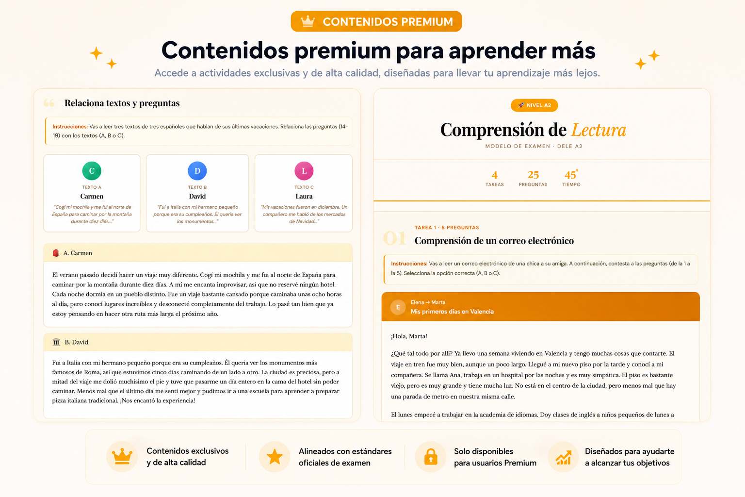 Contenidos Premium