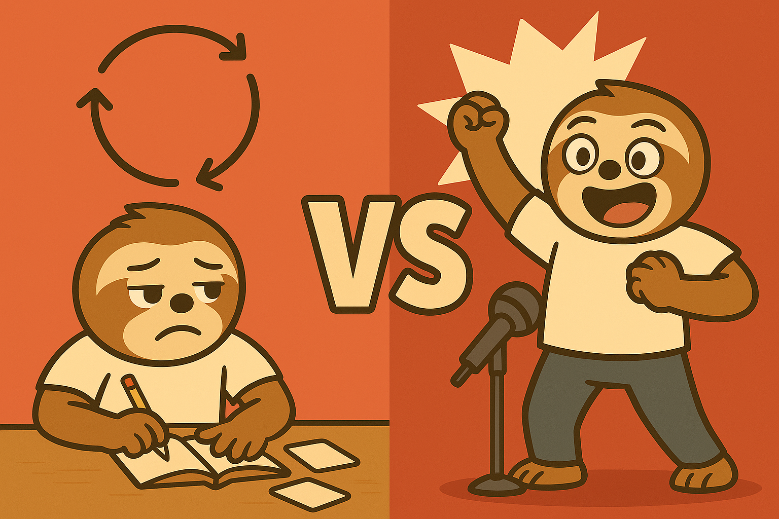 Pretérito Indefinido VS Pretérito Imperfecto