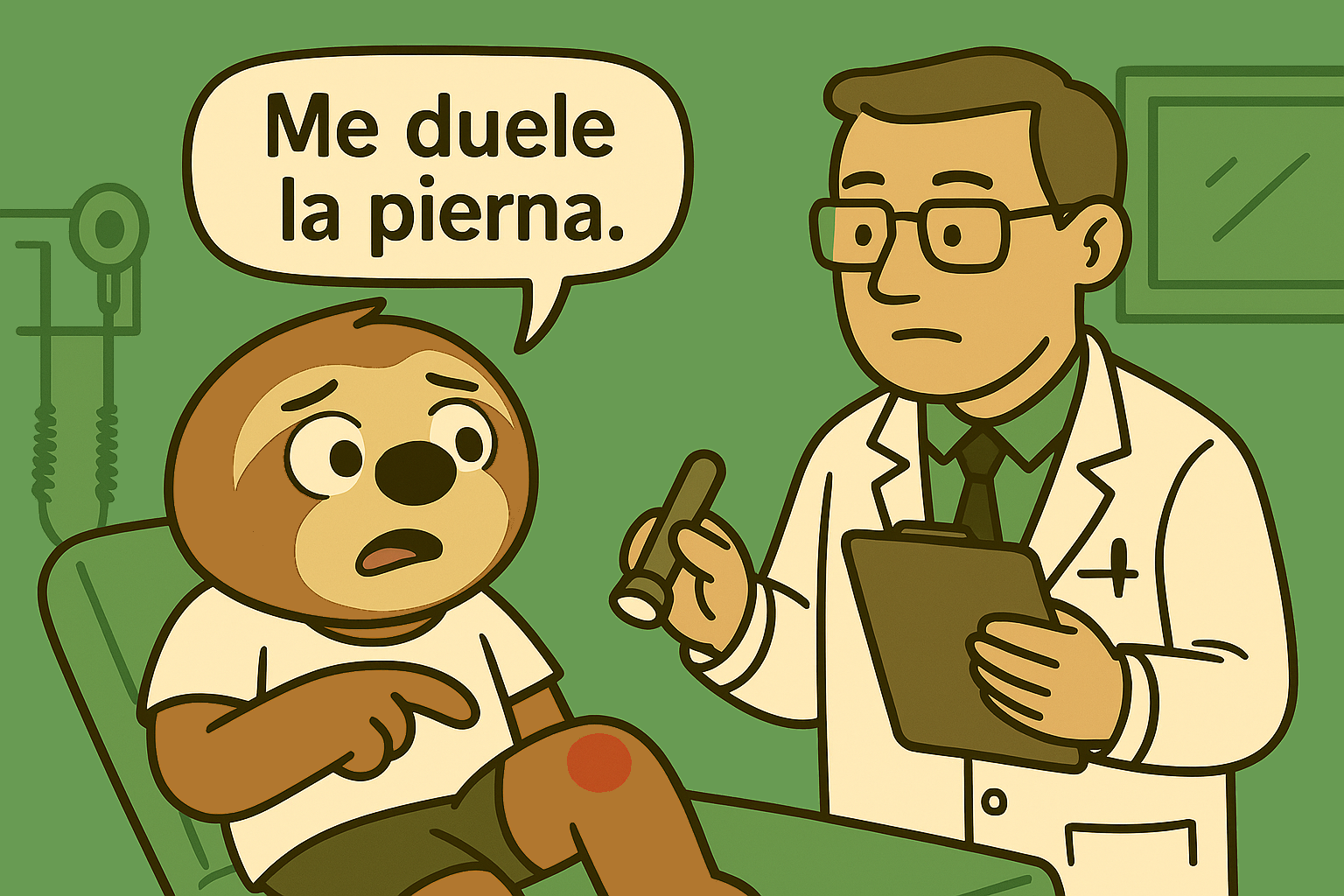 El Verbo Doler