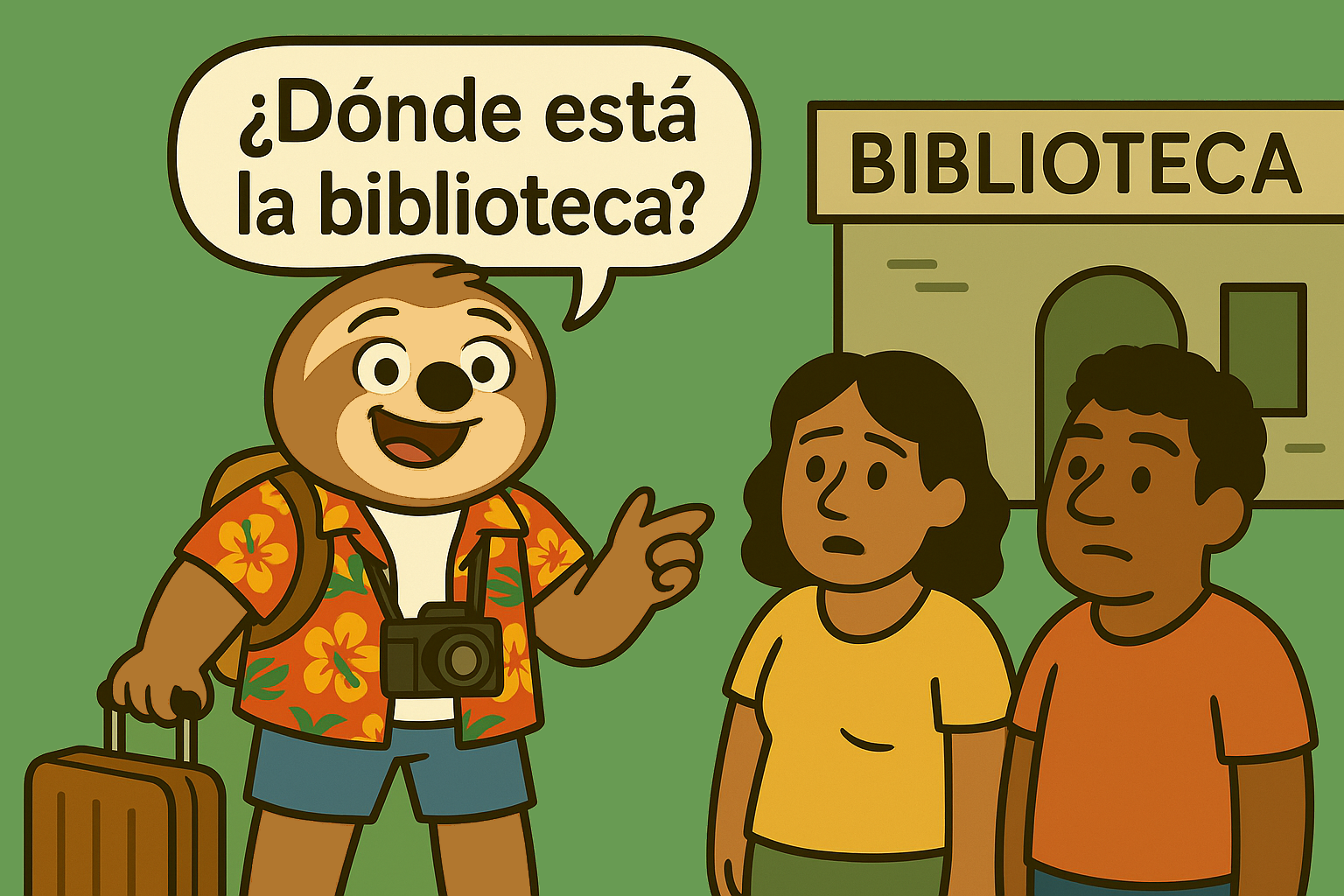 Preguntar por Direcciones (asking for Directions)