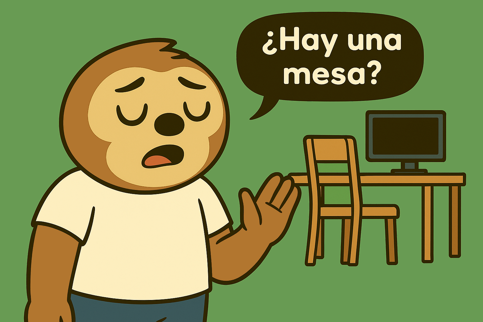 El Verbo Haber – hay / no hay