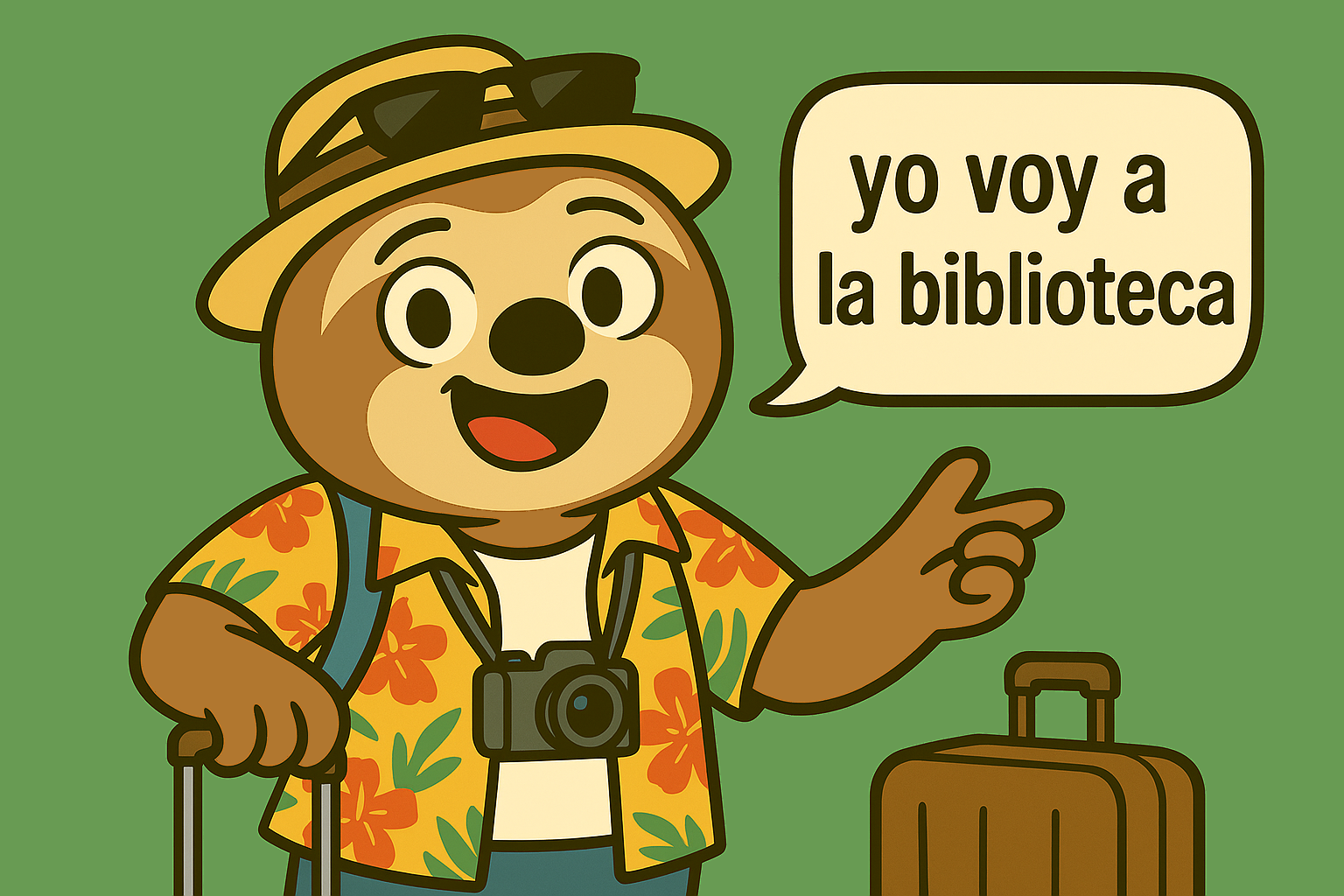 Expresar Destino (I go to…)