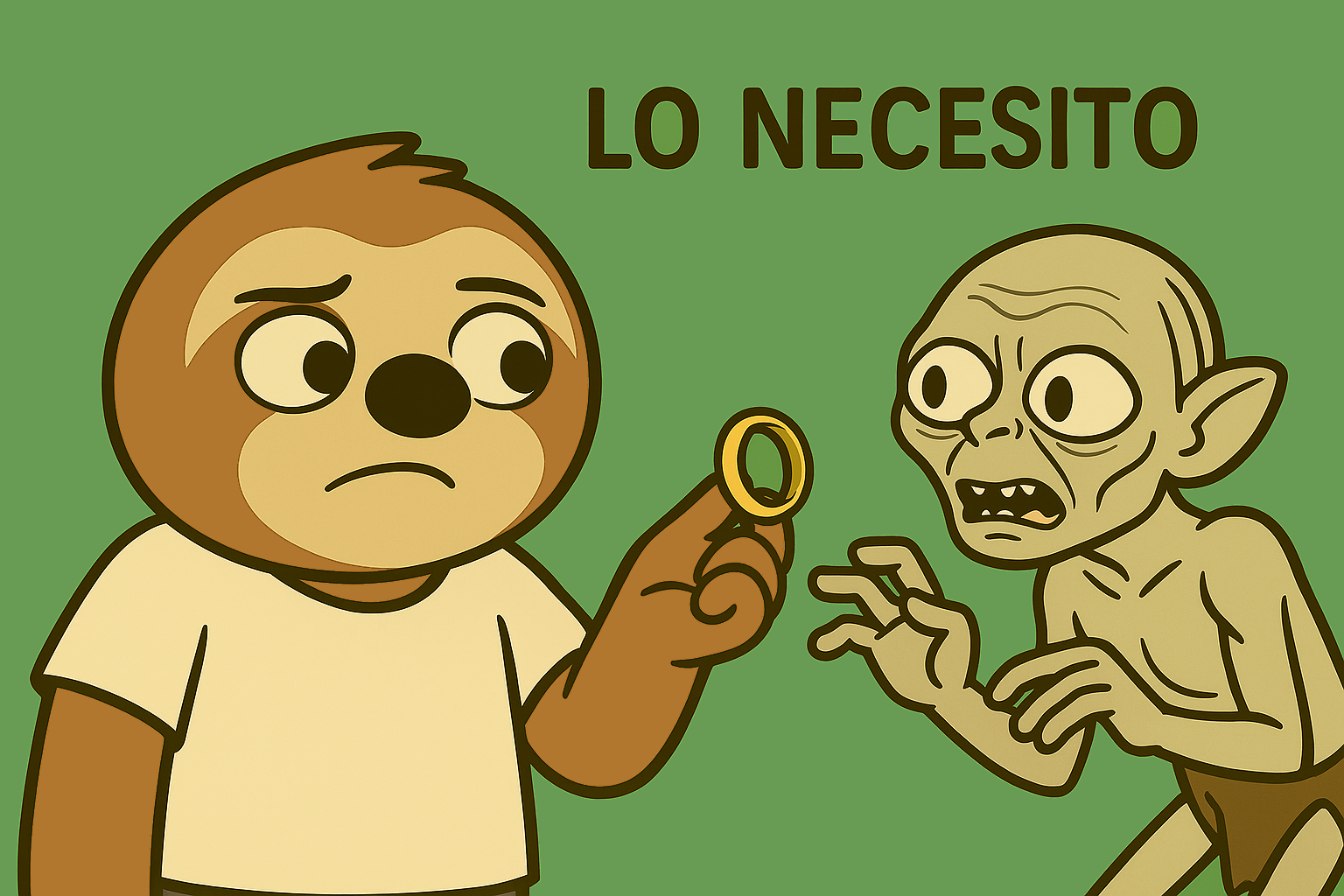 El Verbo Necesitar (need)
