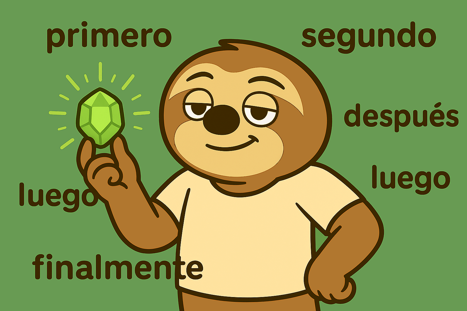 Los Conectores de Secuencia (primero, segundo, luego…)