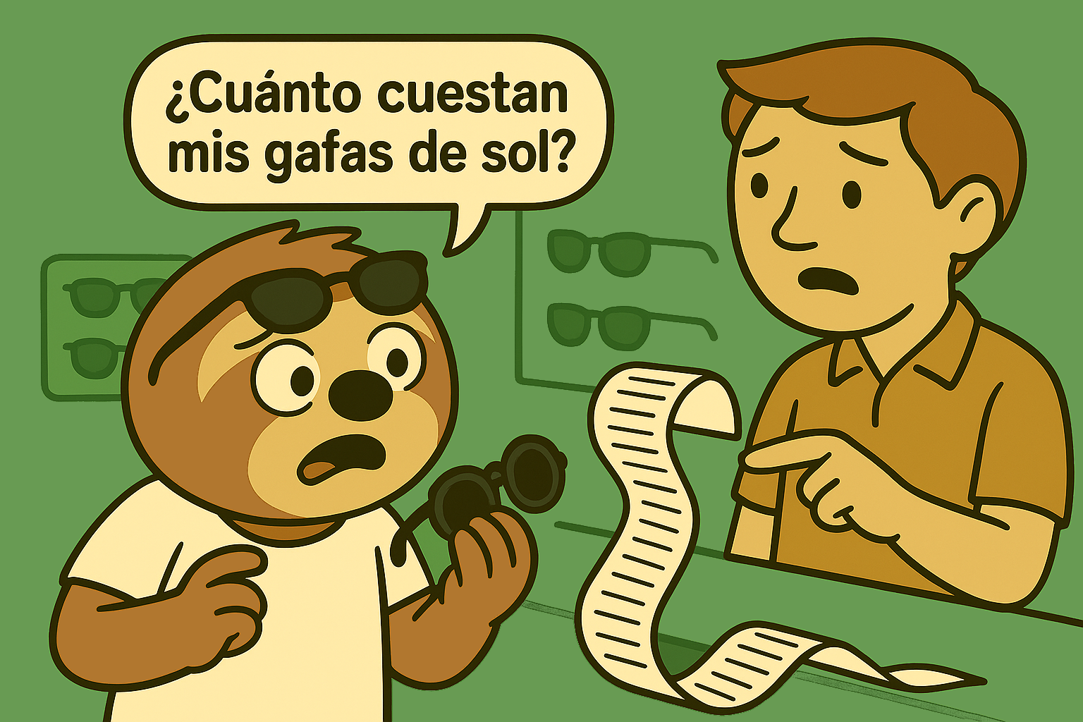 Los Precios y Pagar en Tiendas