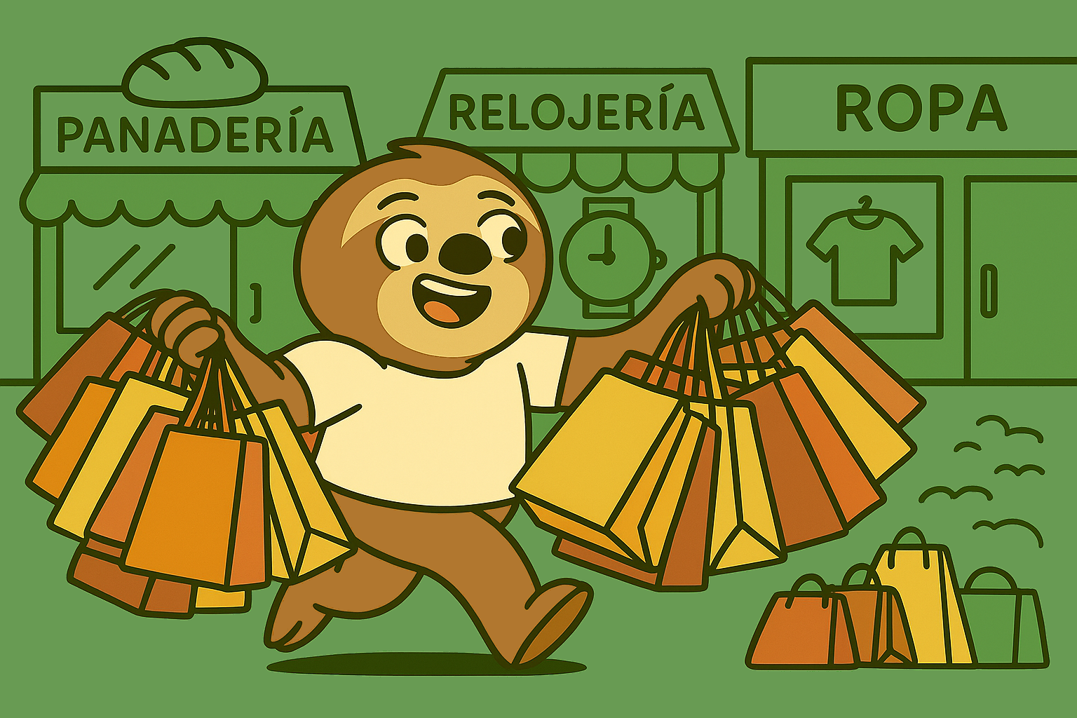Las Tiendas y Compras