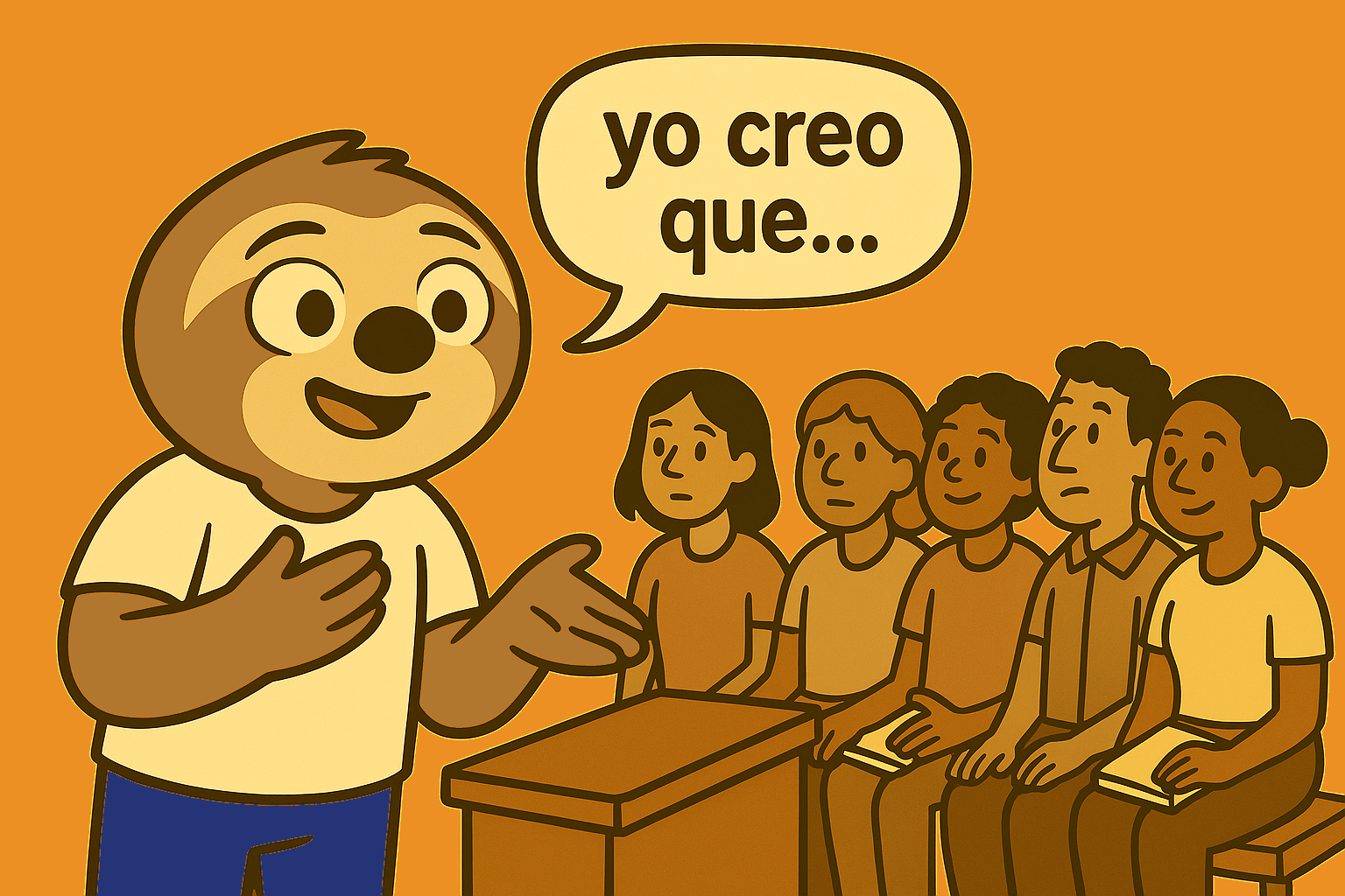 Dar y Pedir Opinión – «Creo que», «Me parece», «Pienso que»
