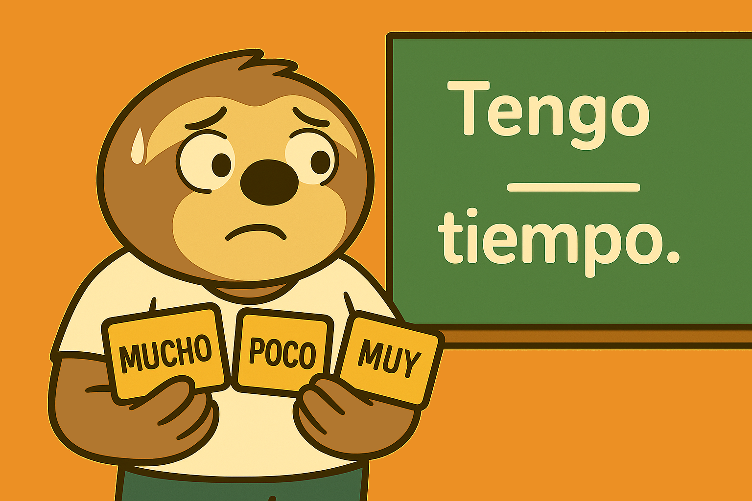 Cuantificadores: muy/mucho, bastante, demasiado, poco