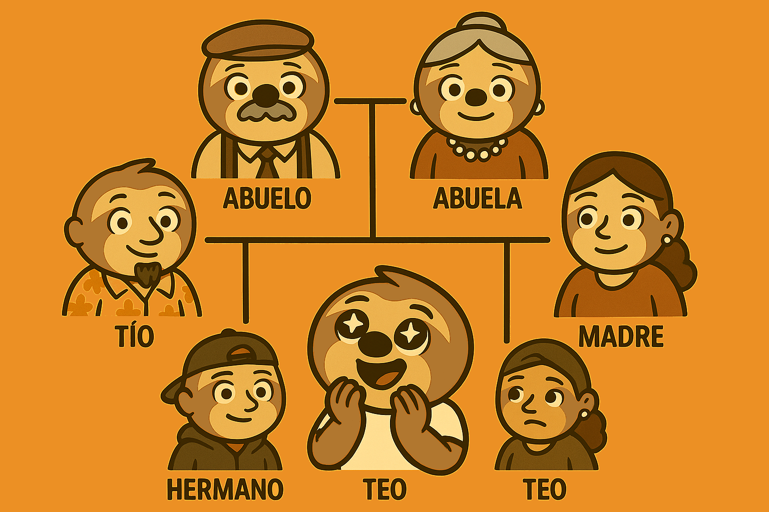 La Familia y Etapas