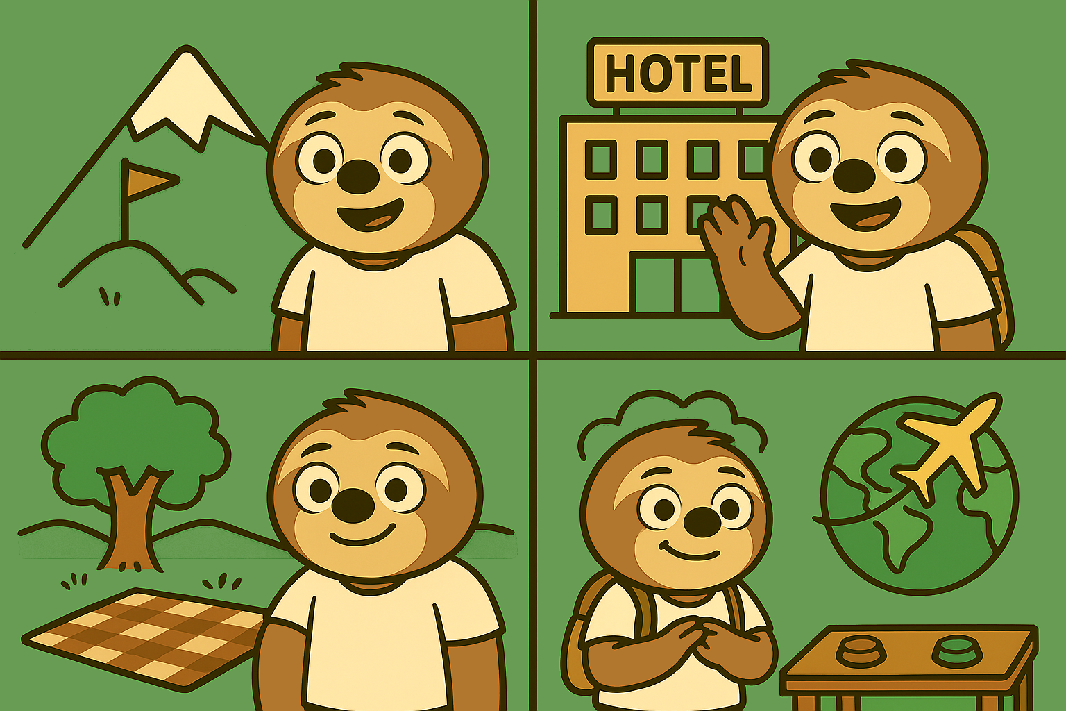 Los Lugares de las Vacaciones