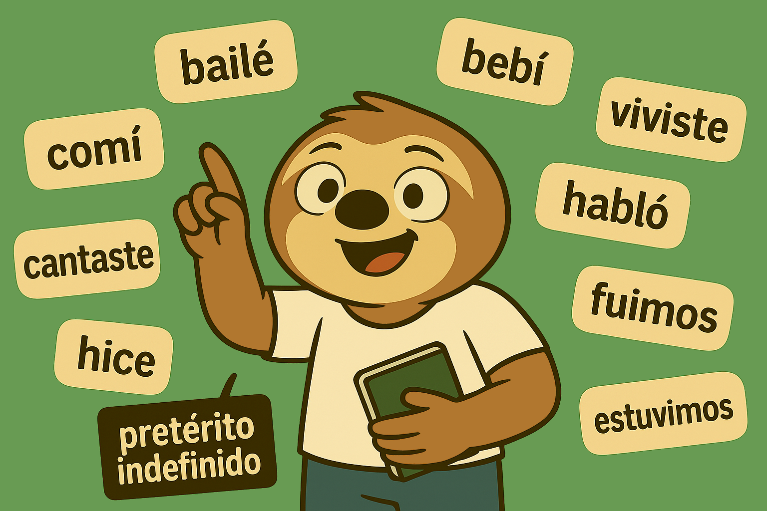 Pretérito Indefinido – Verbos Regulares