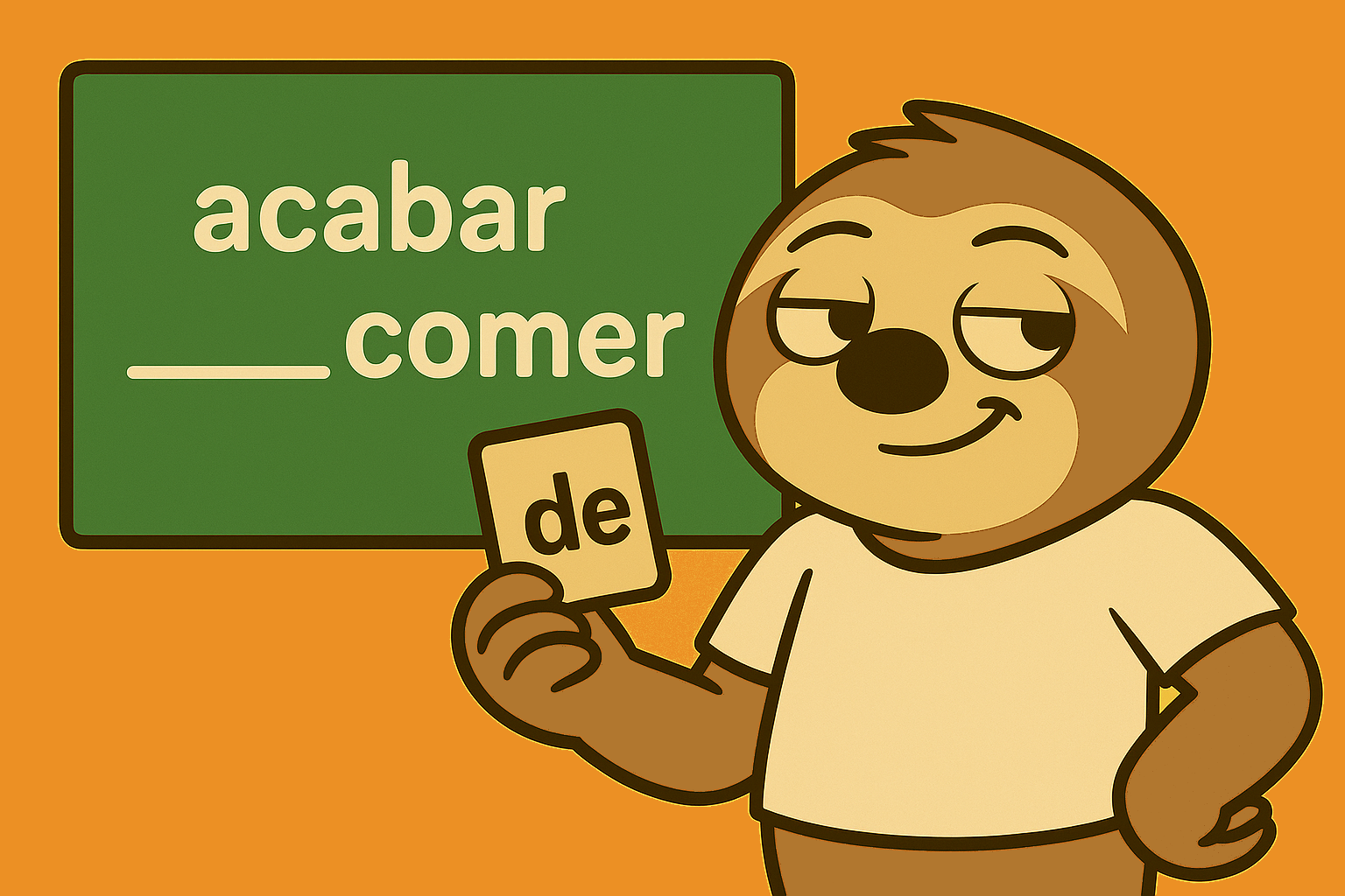 Perífrasis Verbales (acabar de, volver a, empezar a)