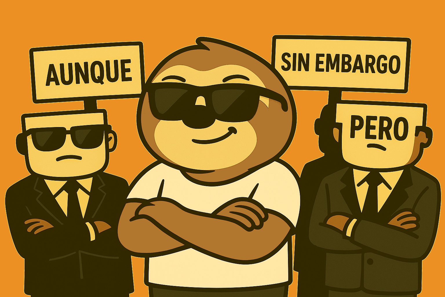 Conectores de Contraste: Pero, Sin Embargo, Aunque