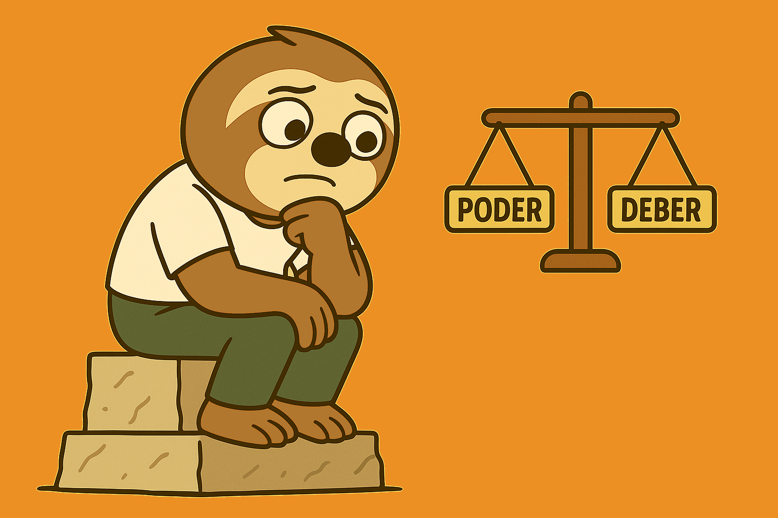 Conjugación de Poder y Deber (Can and Must in Spanish)