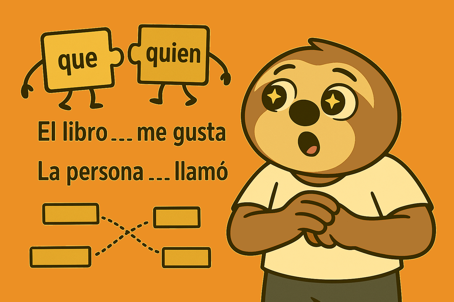 Pronombres Relativos: Que y Quien