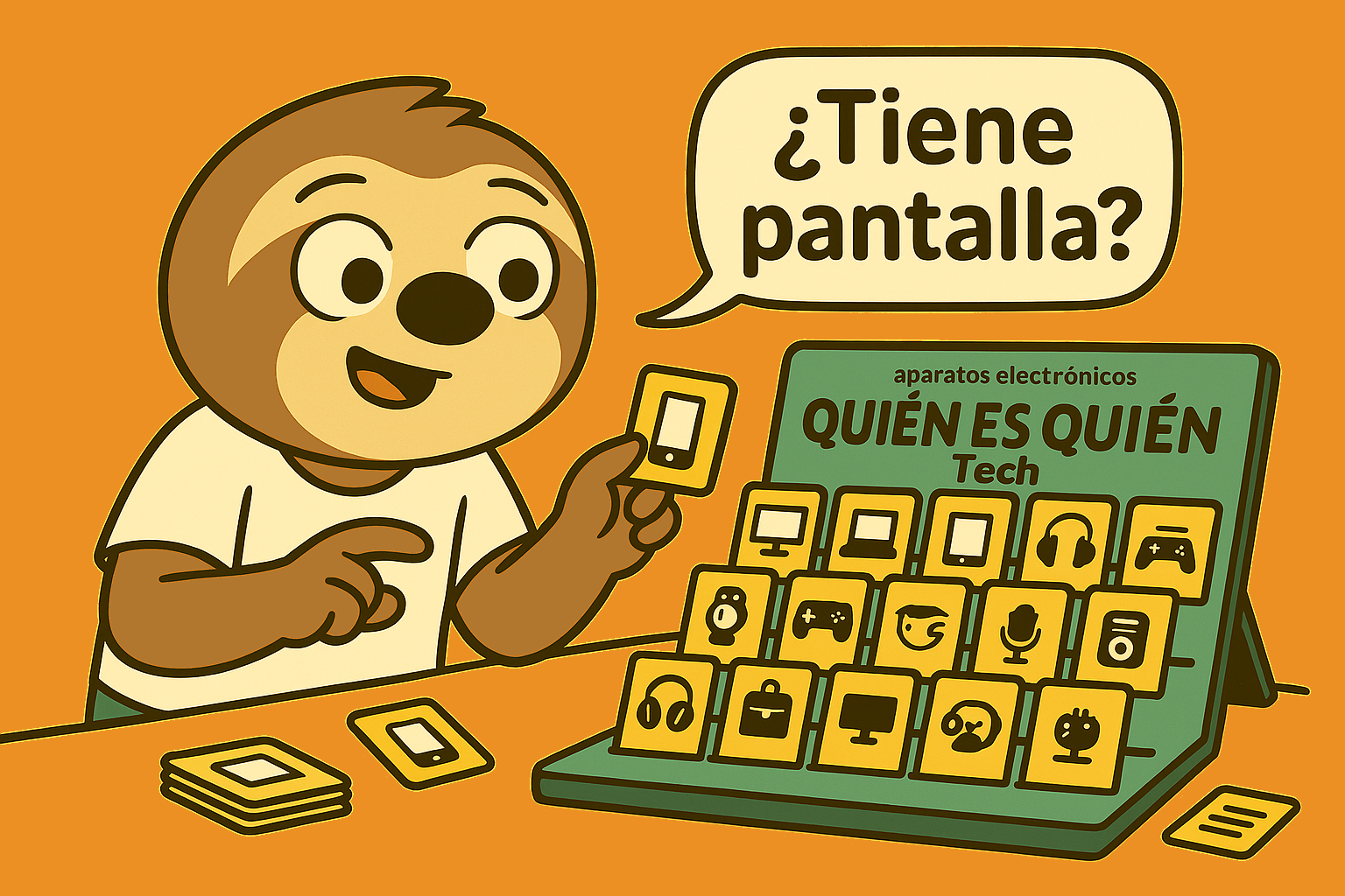 Aparatos Electrónicos y Electrodomésticos – Juego Interactivo