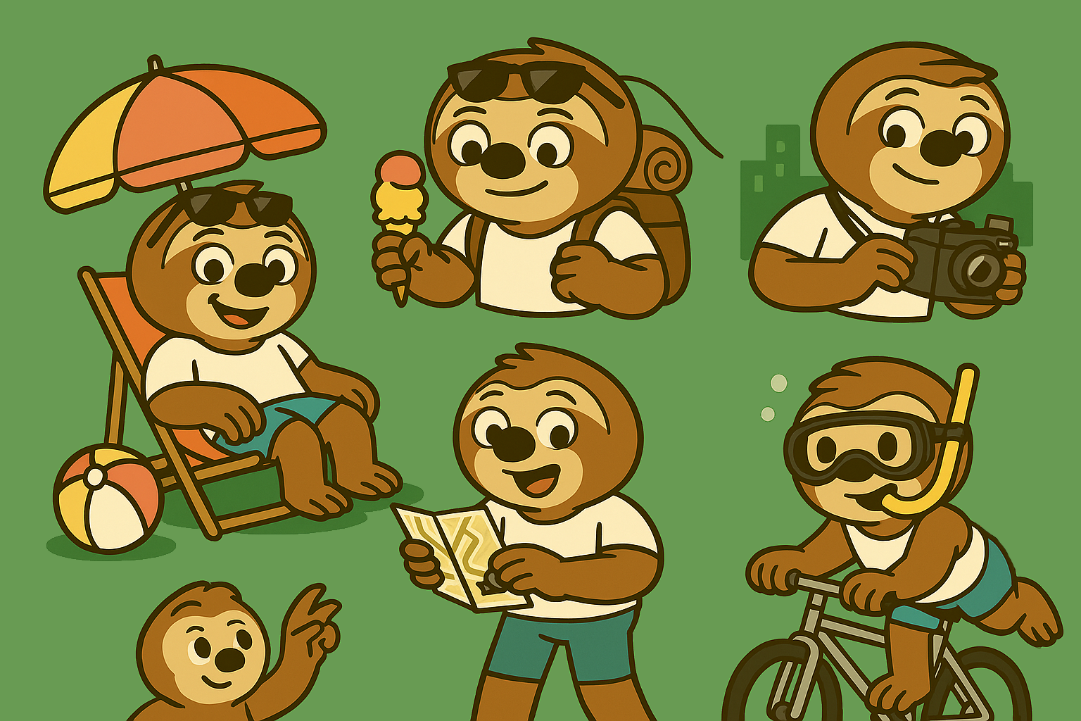 Vacaciones y Actividades de Verano