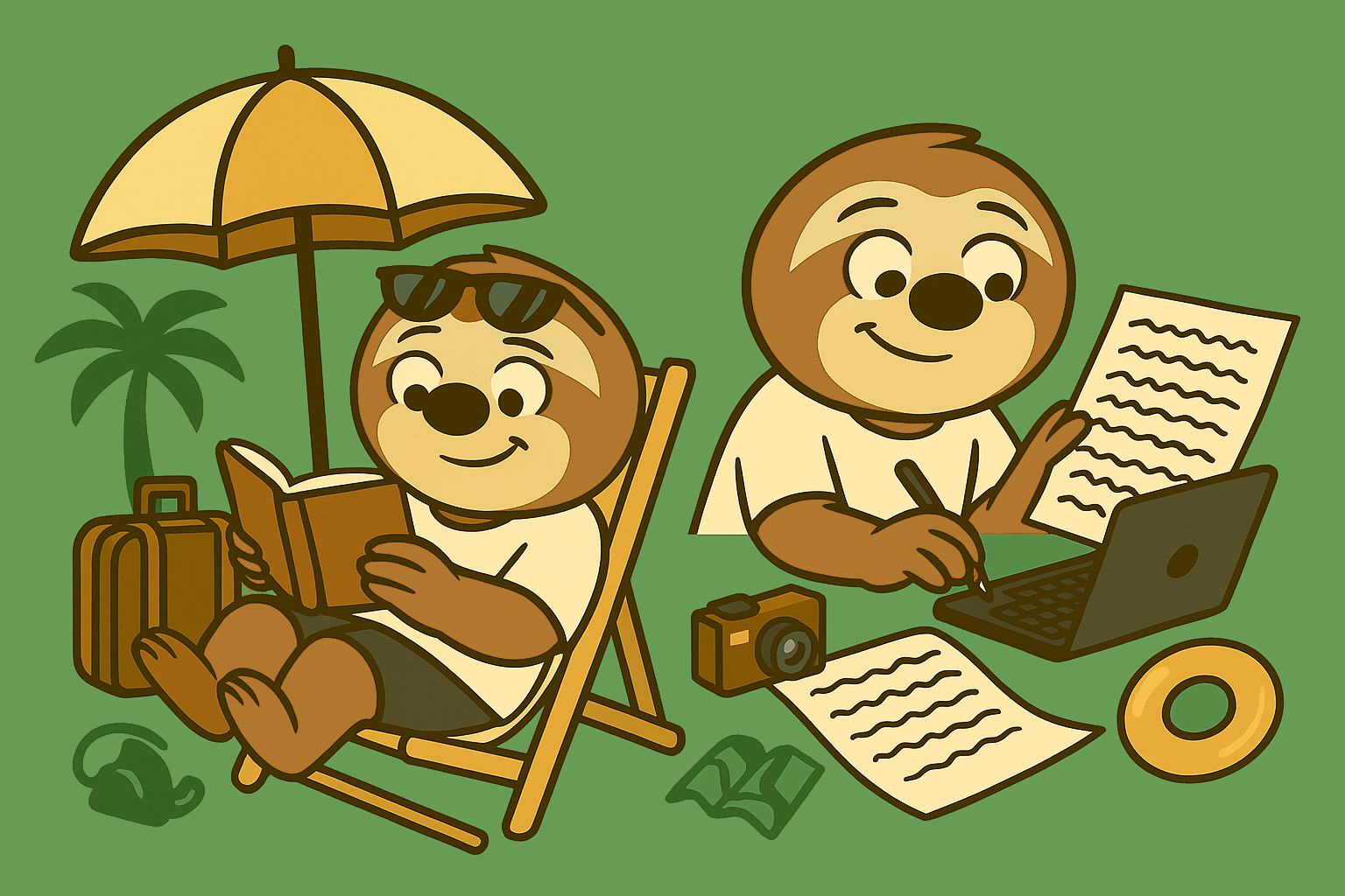 Las Vacaciones – Resumen y Comprensión Lectora
