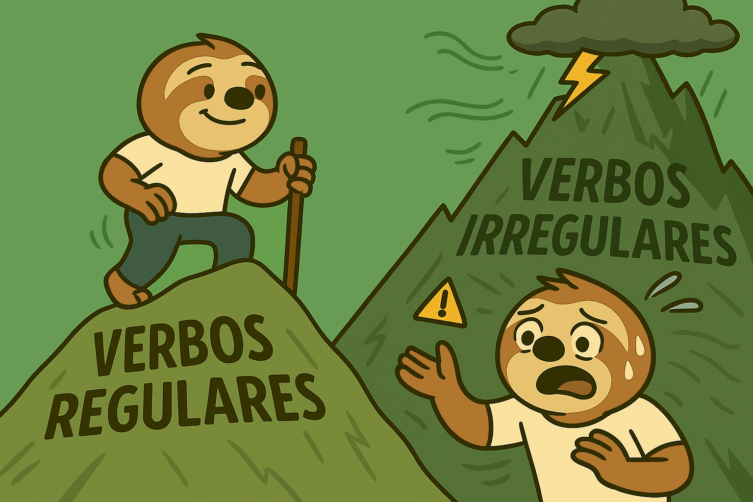 Verbos Irregulares: Hacer, Ir, Salir, Dormir
