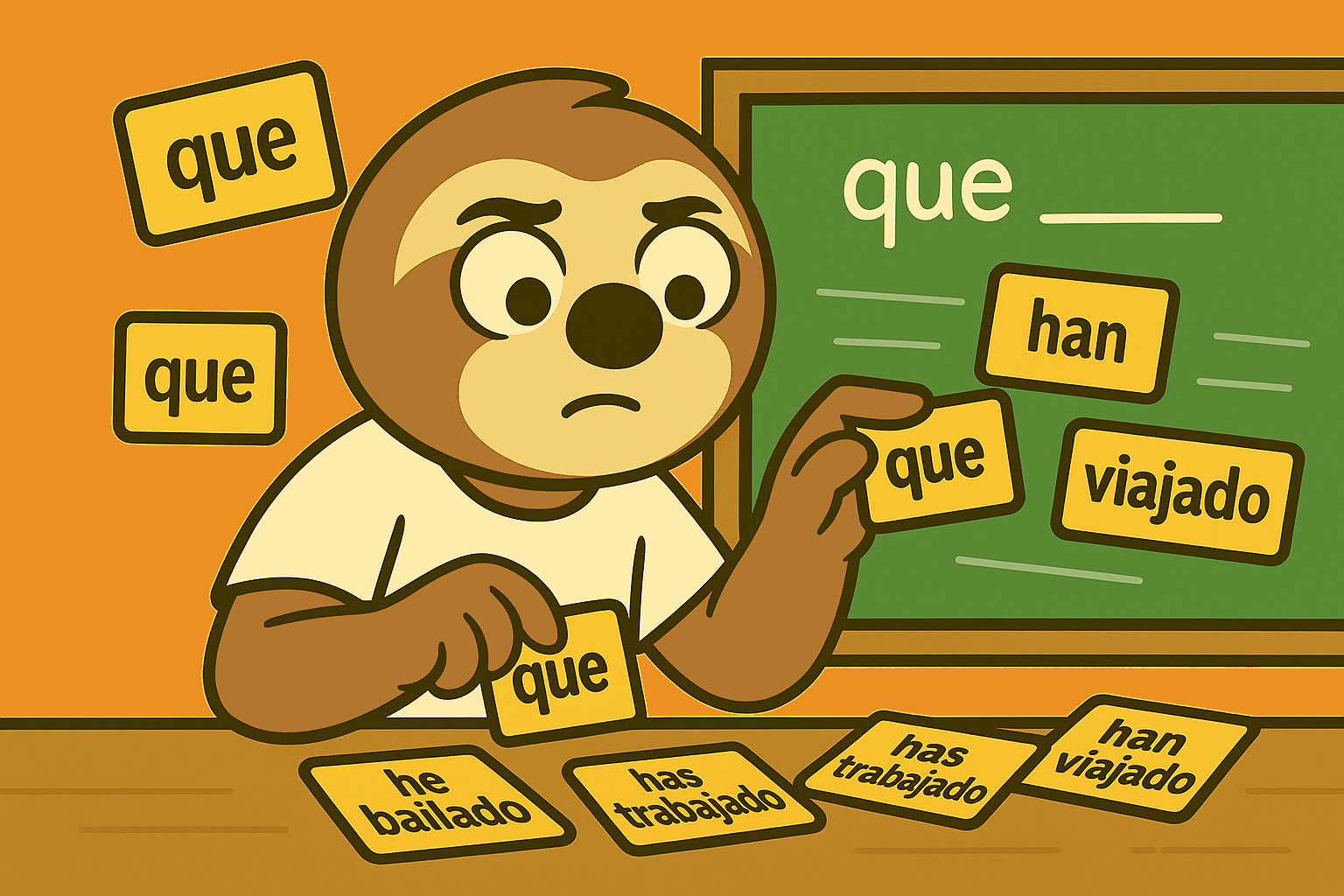 Pretérito Perfecto + QUE