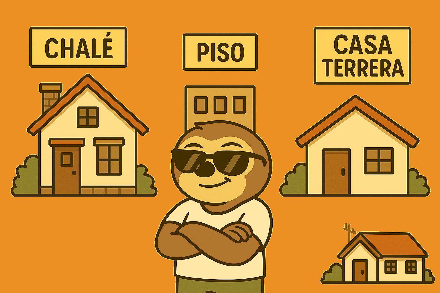 La Vivienda y el Barrio