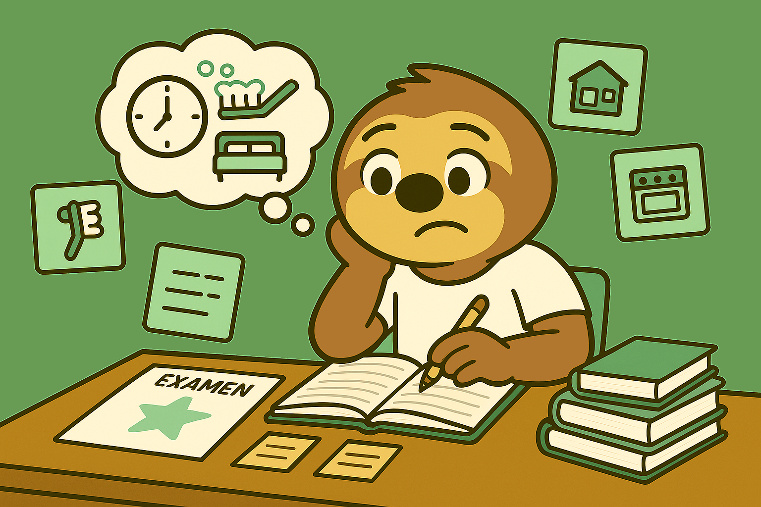 Actividad de Comprensión Lectora: La Rutina y Partes de la Casa