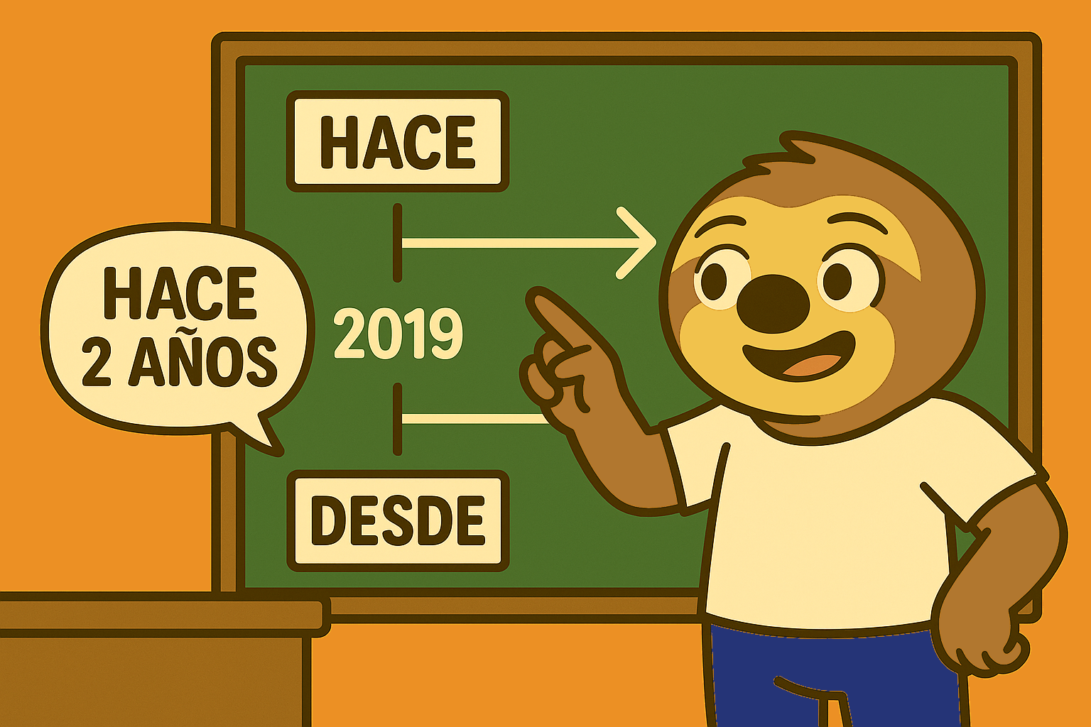 Hace, Desde, Hasta: Ejercicios de Expresiones de Tiempo
