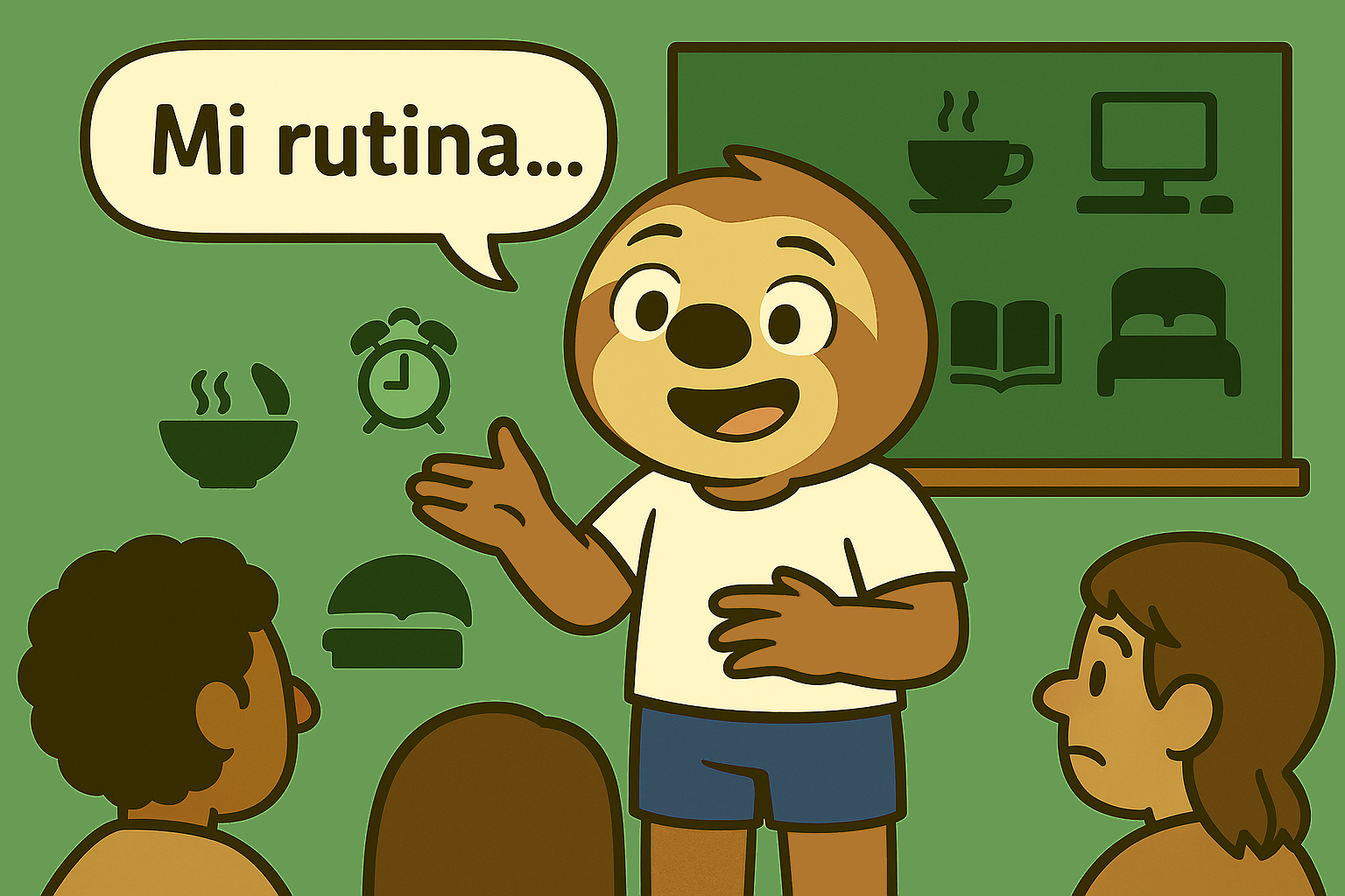 Improvisación Situaciones (La Rutina)