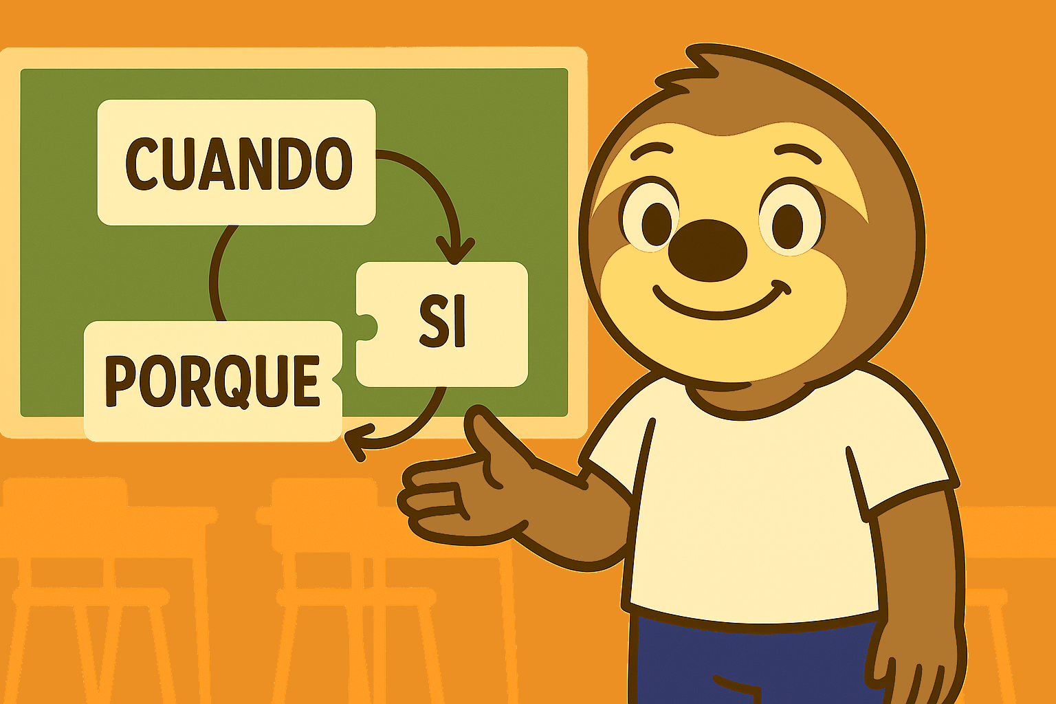 Conectores: Cuando, Porque, Si | Ejercicios