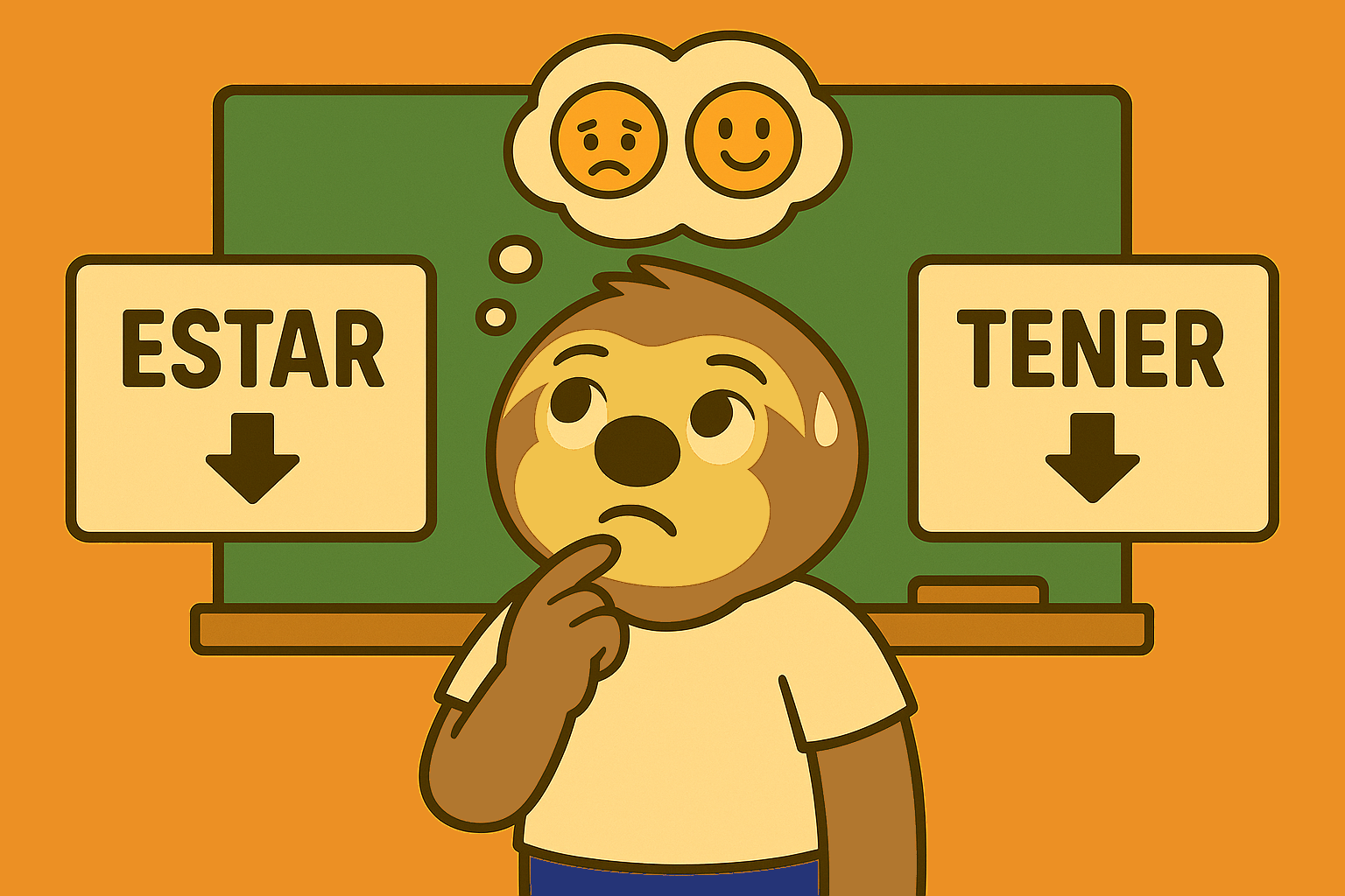 Diferencia Estar vs Tener para Estados Emocionales