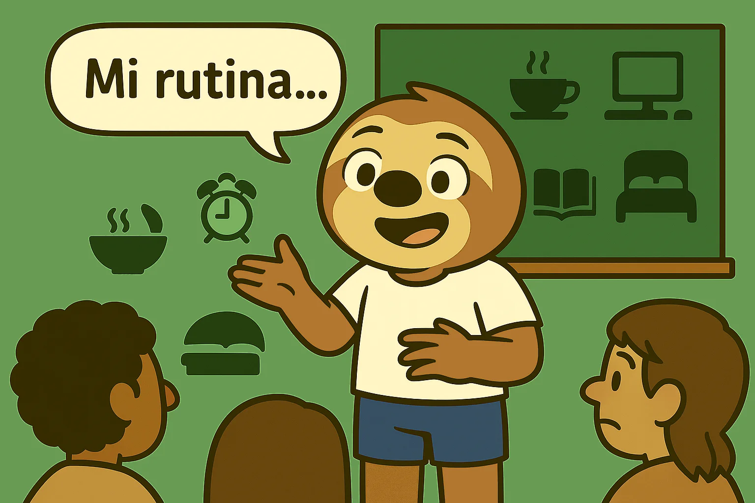 Improvisación Situaciones ( sobre La Rutina)