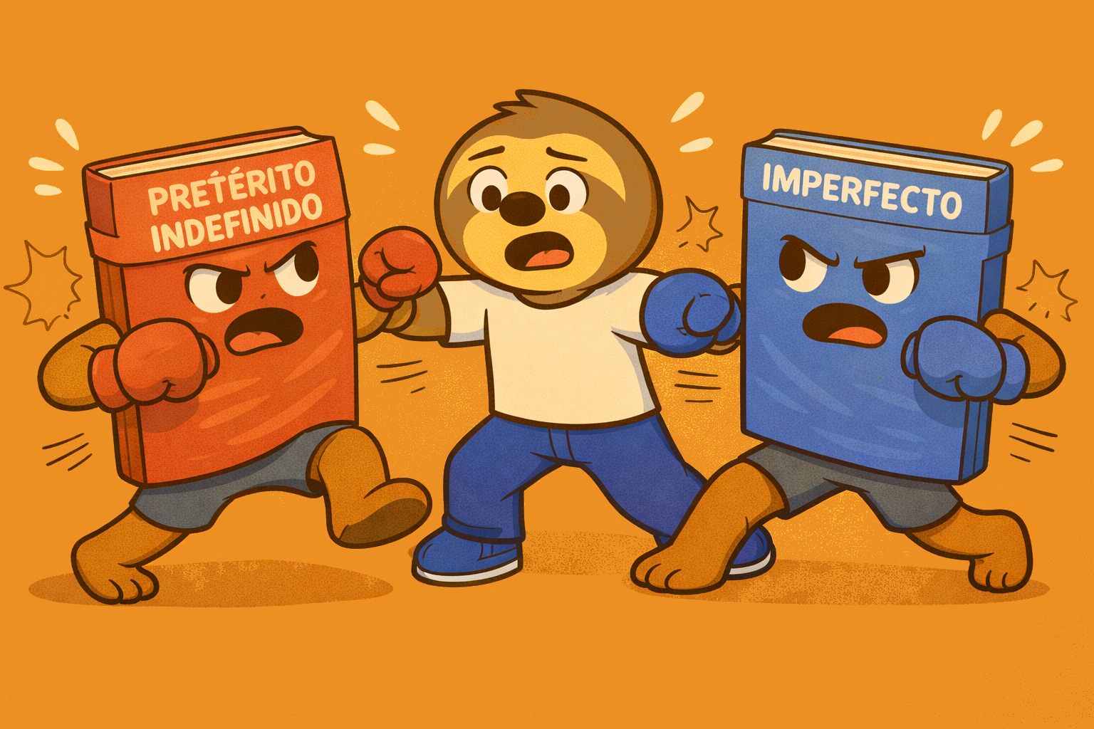 Pretérito Indefinido vs Pretérito Imperfecto: Explicaciones y Ejercicios