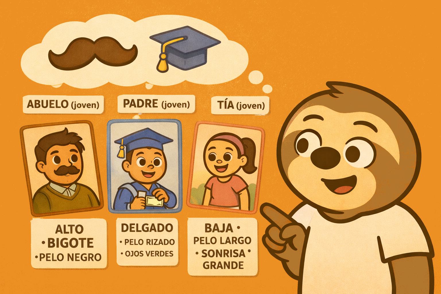 Describir en Pasado: Personas, Lugares y Objetos