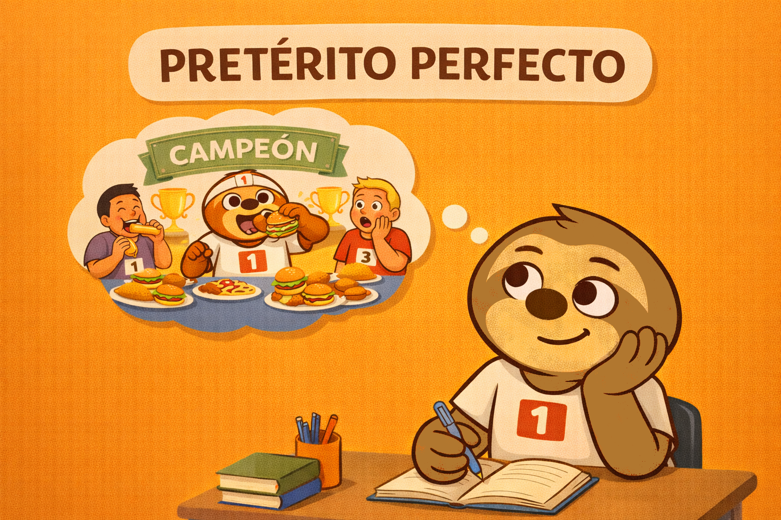 ¿Qué has comido? Pretérito Perfecto A2