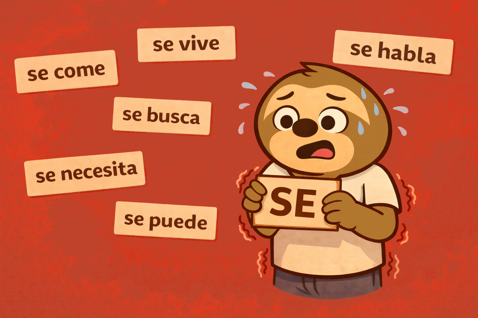 Se Impersonal y Pasiva Refleja B1: Ejercicios