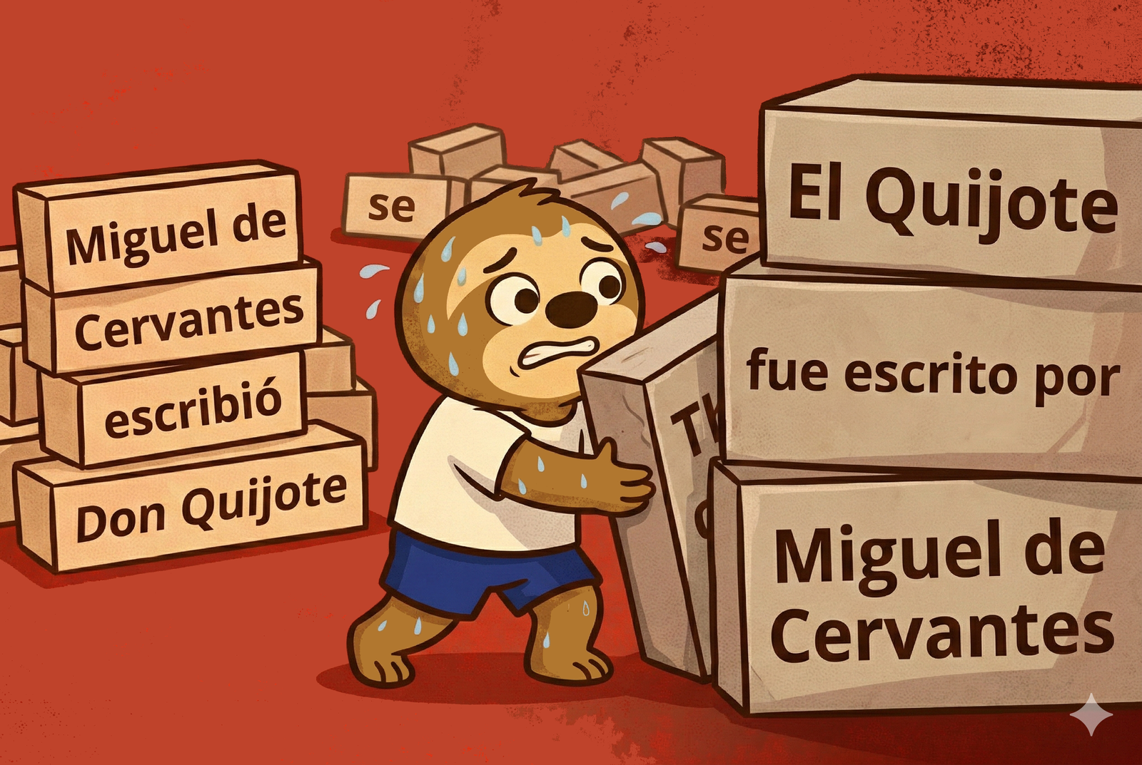 La Voz Pasiva: SER + Participio — Ejercicios B1