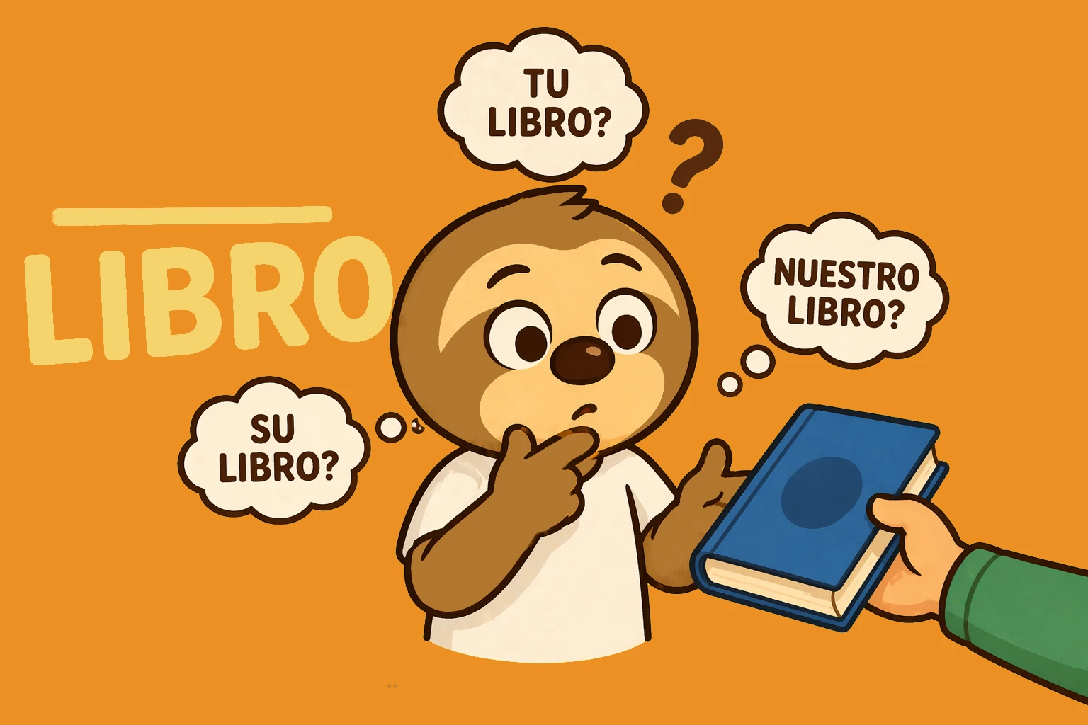 Adjetivos Posesivos en Español – Ejercicios Interactivos A2