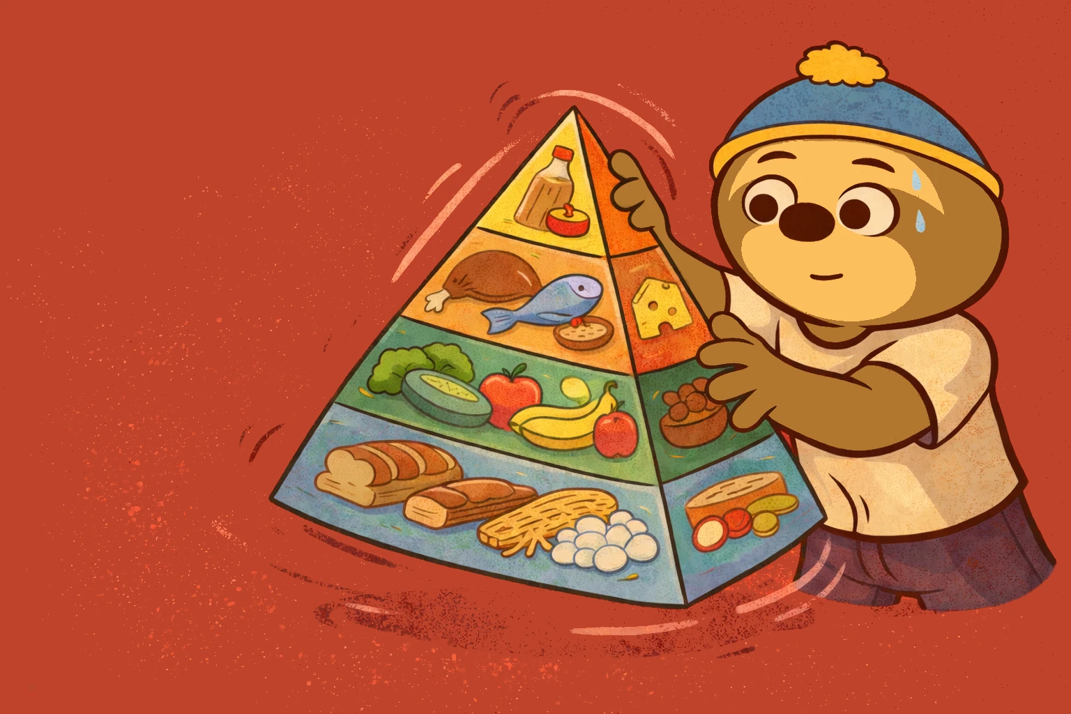 Alimentación y Nutrición en Español B1 – Lectura y Vocabulario