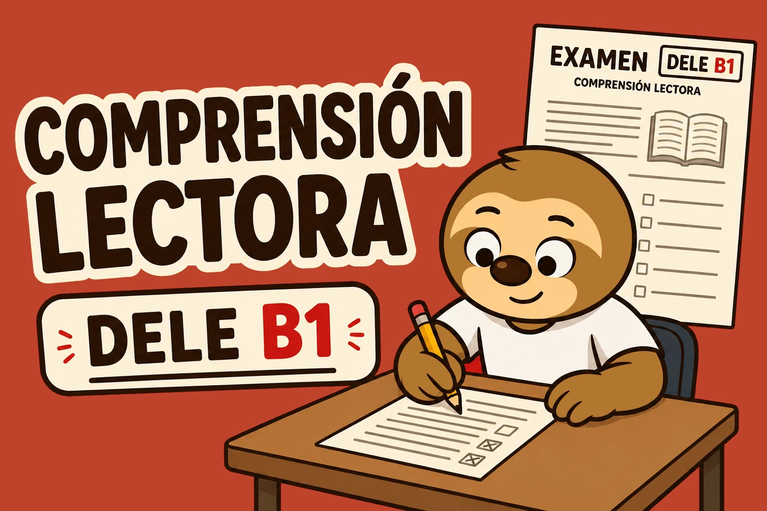 Examen DELE B1 – Comprensión Lectora: Modelo Completo