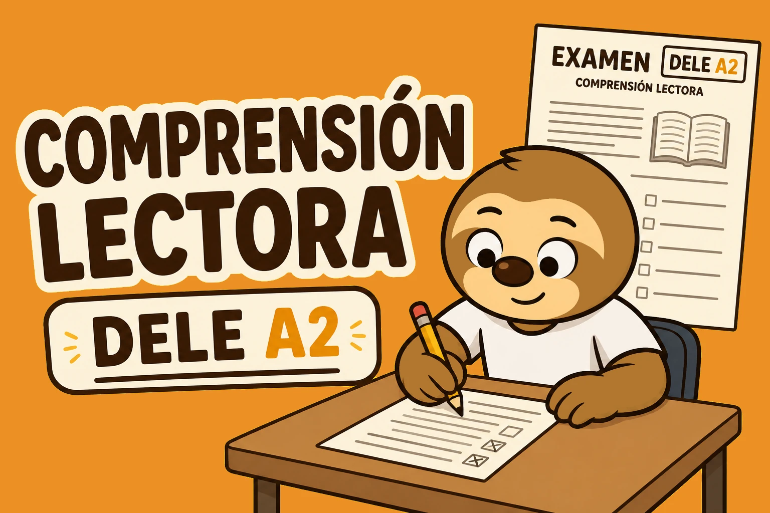 Comprensión Lectora A2: Modelo de Examen DELE