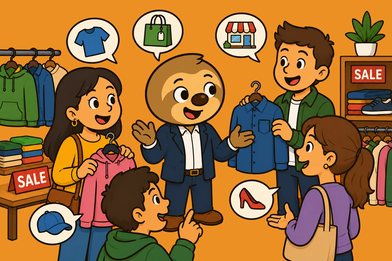 Hablar de Ropa y Tiendas en Español A2 | Práctica Oral