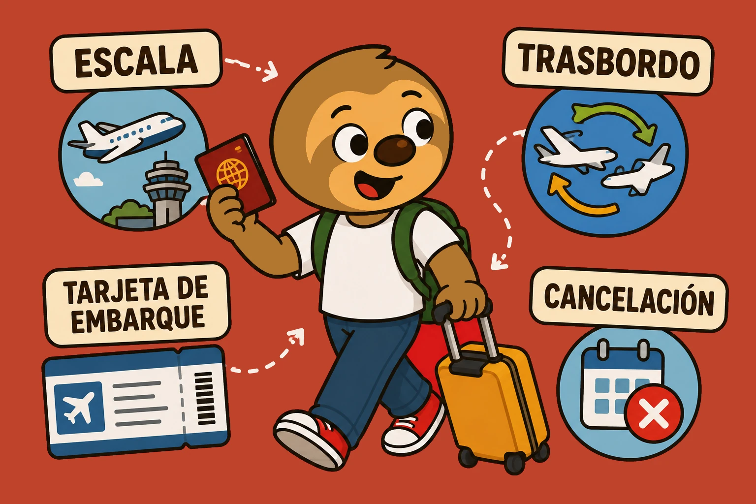 Vocabulario de viajes en español B1