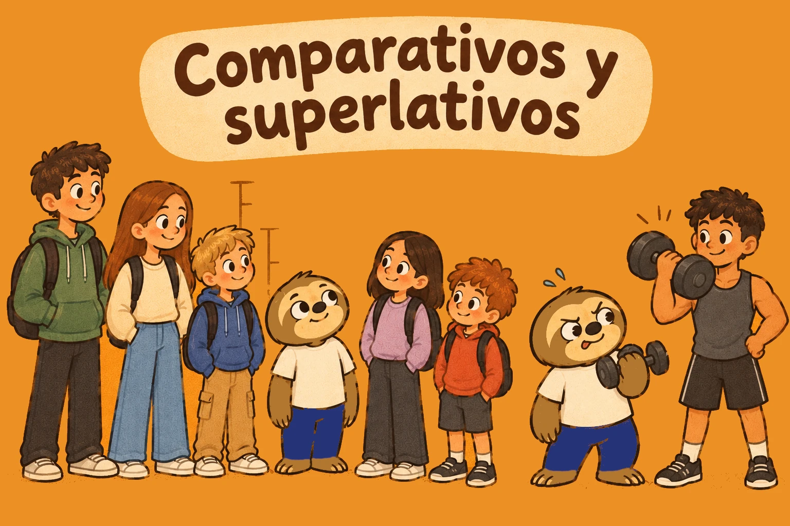 Actividades Comparativos y Superlativos: Práctica A2