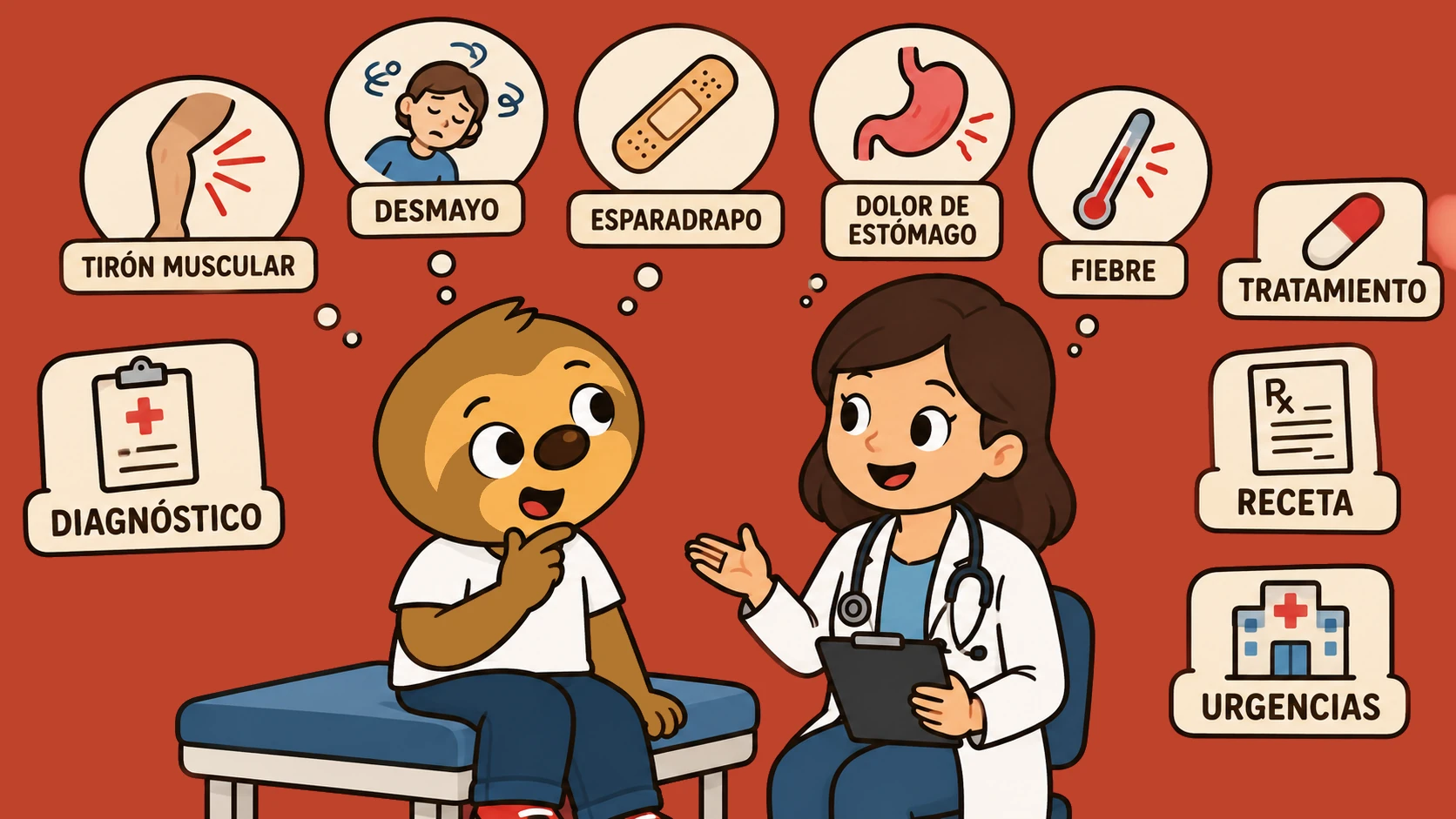 Vocabulario para el Médico en Español B1