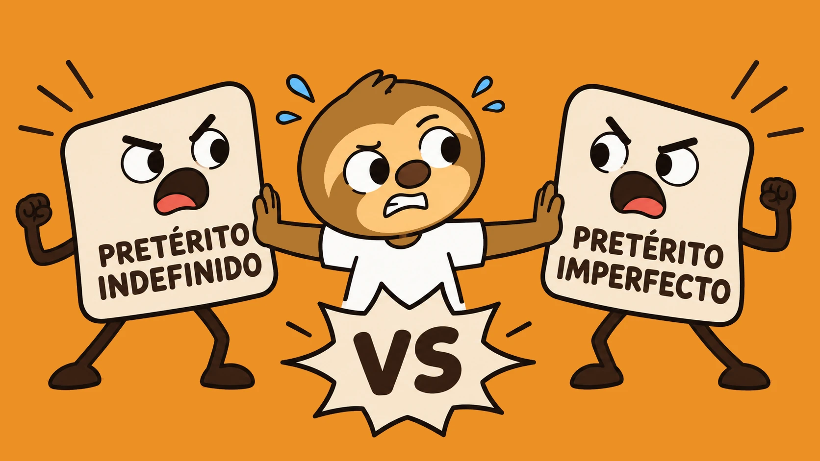 Ejercicios de Indefinido e Imperfecto (A2)